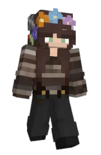 Front of zurelia's skin