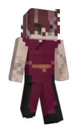 Slim Minecraft skin