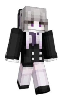 Front of uomos's skin