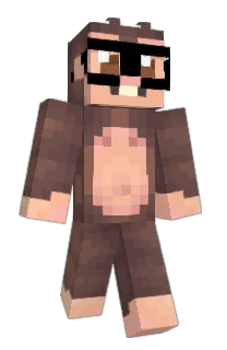 Front of bobbibeo's skin