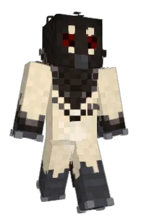 Front of FroreDaze's skin