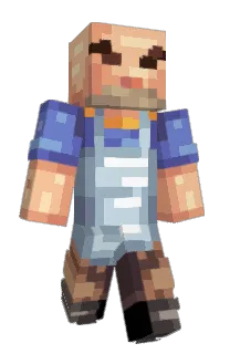 Front of fomg's skin