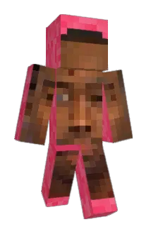 3839 Minecraft avatar full body