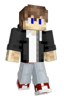Front of FlamingAsasinYT's skin
