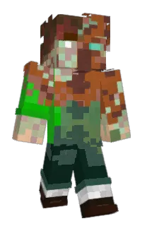 Front of UnAnnoyingDog's skin