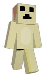 Classic Minecraft skin