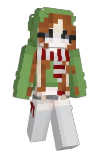 Front of Minecraft skin