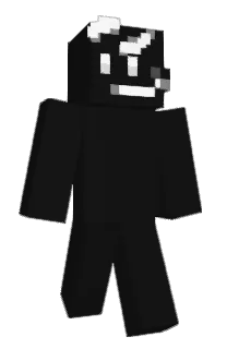 Front of PlatinumRook's skin