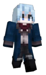 onahau and blue zodiac Minecraft skin — Classic model