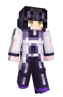 Front of sanae's skin