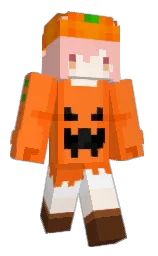 _SaRa's Minecraft skin wearing the Migrator cape