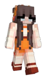 Slim Minecraft skin