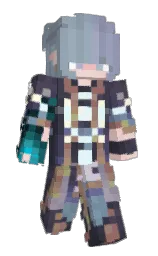 uniiverse7's Minecraft skin wearing the Migrator cape