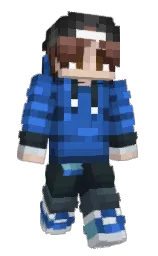 Slim Minecraft skin