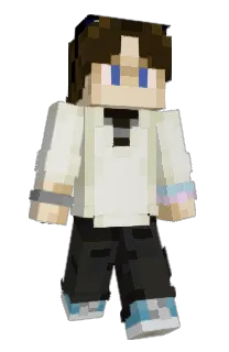 Front of Pacephalo's skin
