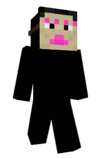 Front of voozer's skin