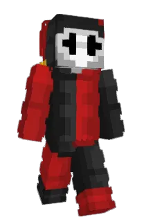 Front of 6hulo's skin