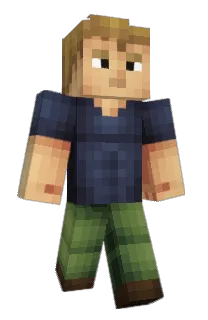Front of Rickenzino's skin