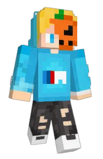 Front of MrBlueyMC's skin