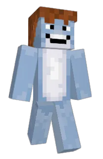Front of CosmicJunk's skin