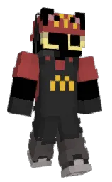 Classic Minecraft skin
