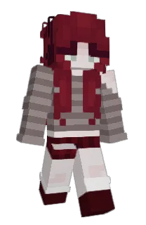 Front of LuckyKino's skin