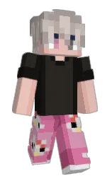Nokt_Minecraft's Minecraft skin wearing the Copper cape