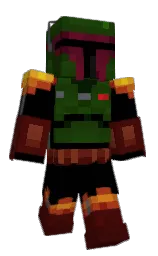 amgames122's Minecraft skin wearing the Migrator cape