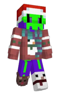 Front of Poistly's skin