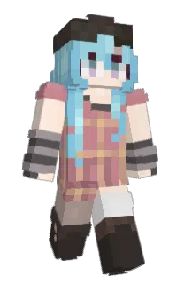 wysty's Minecraft skin