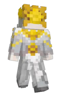 Front of Elystalline's skin