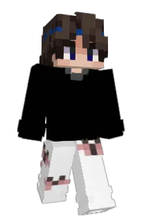 Front of pluffa's skin