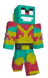 misterpopo974's Minecraft skin wearing the Migrator cape