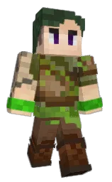 Slim Minecraft skin