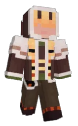 Minecraft skin — Classic model