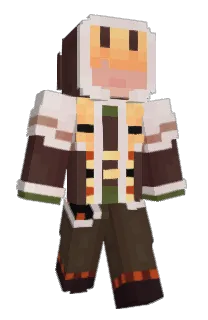 Front of Minecraft skin