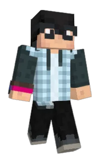 Front of Minecraft skin