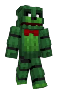 Front of Minecraft skin