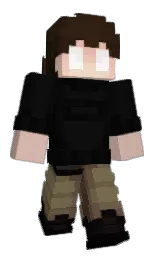 Mizu__H2O's Minecraft skin wearing the Follower's cape
