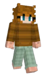 Slim Minecraft skin