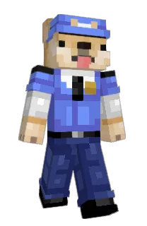 Front of GEJMR's skin