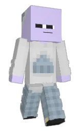 Slim Minecraft skin
