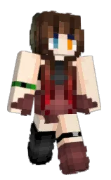 derby and romantic Minecraft skin — Slim model