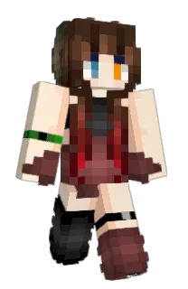 Front of Minecraft skin