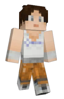 Front of ssge's skin