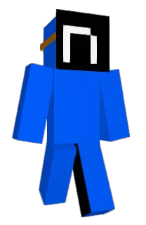 Front of MarkoBit's skin