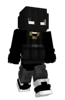 Front of EMUHLEET's skin