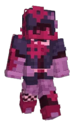 Slim Minecraft skin