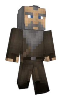 Front of captainCheese's skin