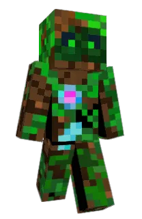 Front of Minecraft skin